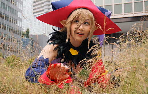 Magilou - Photo by Chiharu Magilou - Photo by Chiharu