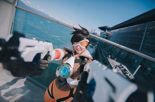 Tracer - Photo by Lost Dumplings Photography Tracer - Photo by Lost Dumplings Photography